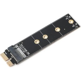 Resim Misda Store DK-AC-PEM1X Ngff/nvme M.2 SSD Pcı-E X1 Kartı, Siyah 