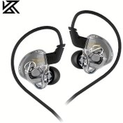 Resim KZ Dawn Dawn Kulak İçi Monitör, HiFi Stereo Sahne/Stüdyo IEM Kablolu Gürültü İzolasyonu Spor Kulaklıklar/Kulak Pedleri/Müzikçilere ve Audiophile'ler için Uygun Kulaklıklar 