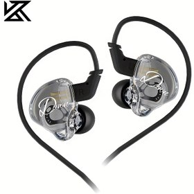 Resim KZ Dawn Dawn Kulak İçi Monitör, HiFi Stereo Sahne/Stüdyo IEM Kablolu Gürültü İzolasyonu Spor Kulaklıklar/Kulak Pedleri/Müzikçilere ve Audiophile'ler için Uygun Kulaklıklar 