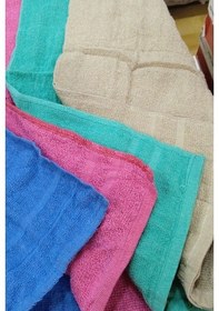 Resim Renkli Ekonomik Havlu 12li Paket 40x70 