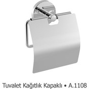 Resim DUXXA Natura Kapaklı Tuvalet Kağıtlığı 
