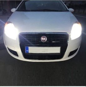 Resim Megamarket06 Fıat Lınea Uzun Far Led Xenon Oto Ampulü H1 Mono 
