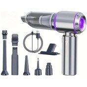 Resim Dashanshop Simli Kablosuz Araba Süpürgesi 3 Hız Ayarlı 200w Pik Güç 0 3l Toz Kasesi Usb Şarj 