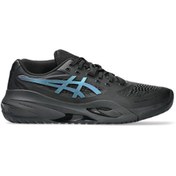 Resim Asics Gel-ReSolution X Night Energy Erkek Tenis Ayakkabısı 1041A526-960 Siyah 