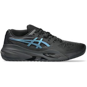 Resim Asics Gel-ReSolution X Night Energy Erkek Tenis Ayakkabısı 1041A526-960 Siyah 
