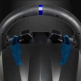 Resim Superdrive - Rennlenkrad - Xbox X/Series, Switch, PS4, Xbox One, PC (programmierbar für alle Spiele) 