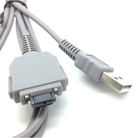 Resim Markofist Sony T-Serisi DSC-T700, DSC-T75, DSC-T77, DSC-T9, DSC-T90, DSC-TX1 Usb Kablo 