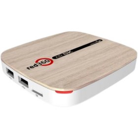 Resim Redline Red360 8k Android Box Ram 4gb 1 Yıl Iptv Sinema Paketi 