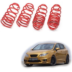 Resim Seat İbiza spor yay helezon 45mm/45mm 2008-2017 Coil-ex 