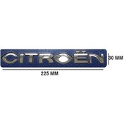 Resim Cıtroen Yazı C5-x7 225 Mmx30 Mm - 9014 