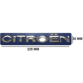 Resim Cıtroen Yazı C5-x7 225 Mmx30 Mm - 9014 