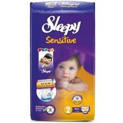 Resim Sleepy Naturel 2 Beden Bebek Bezi 42 Adet 