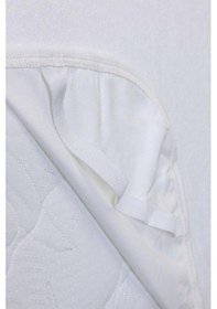 Resim Mycey Bebe Alezi 80x160 Cm Pamuk Sıvı Geçirmez Beyaz 