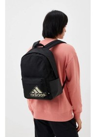 Resim Adidas Essentials Sezonluk Spor Giyim Sırt Çantası Hy0732 Siyah 