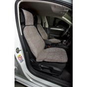 Resim Space Kilim Minder 2'Li Set Klasik Füme/Beyaz/Bej / Klmny201-1 
