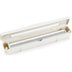 Resim Mcreative Flexispace 899478 Şeffaf Film ve Alüminyum Folyo Dispanseri, Beyaz 