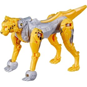 Resim Transformers Movie 7 Rise of the Beasts Battle Master Cheetor F3895-F4599 