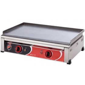 Resim Işıkgaz Sılverınox - 70 Cm Elektrikli Pleyt Izgara 