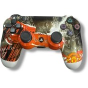 Resim Dualshock 4 V2 Zct2 Kablosuz Ps4 Oyun Kolu Ronaldo 