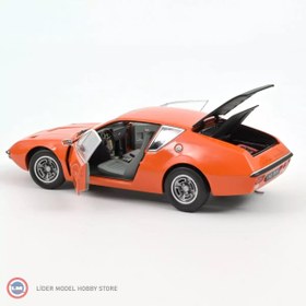 Resim 1:18 Norev Renault Alpine A310 1600 VF 1974 - Acropolis Orange 