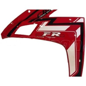 Resim Genel Markalar Falcon Fr 177 Racıng Ön Sinyal Karenajı Sağ Kırmızı 