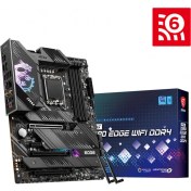 Resim MSI MPG Z690 EDGE WIFI DDR4 1700 DDR4 3200 MHz (OC) DPx1 HDMIx1 M.2 x4 USB3.2 Wi-Fi 2.5G LAN ATX Anakart 