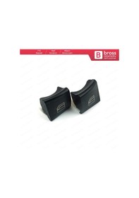 Resim Mercedes A W169 B W245 için Sağ Sol Cam Ana Kumanda Düğme Kapağı N11.9359 