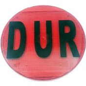 Resim Dur Levhası Servis Araçları İçin Ledli 30cm Çap - Sss 