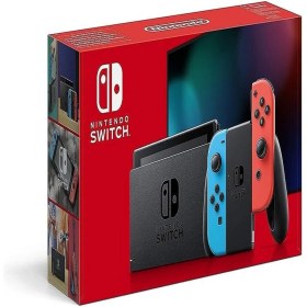 Resim Nintendo Switch Konsol Neon Red Blue 