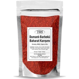 Resim Tos The Organic Spices Dumanlı Barbekü Baharat Karışımı 250 G 