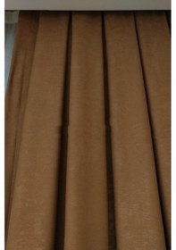 Resim Kakao Ada Fon Perde Normal Pile 1'e 2,5 Pile-kakao Kakao 