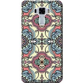 Resim Ceppare Asus Zenfone 3 Laser Kılıf ASUS_Z01BD ZC551KL Baskılı Silikon Kapak Vektör Tasarım STK:508 