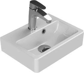Resim Turkuaz Mini Lavabo (TURKUAZ.001400-u) 