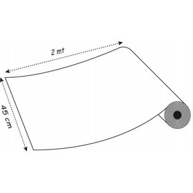 Resim D-C-Fix 446-3126 Kendinden Yapışkanlı Çini Desen Folyo (45Cm X 2M 