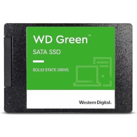 Resim Wd 480GB Green WDS480G3G0A 545-465 3D Nand 25" Sata SSD Harddisk Wd 480GB Green WDS480G3G0A 545-465 3D Nand 25" Sata SSD Harddisk