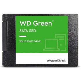 Resim 480GB WD GREEN 2.5" 545MB/s WDS480G3G0A SSD 480GB WD GREEN 2.5" 545MB/s WDS480G3G0A SSD