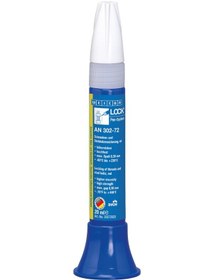 Resim Weıconlock An 302-72 Sızdırmazlık Malzemesi 20 Ml Kırmızı 