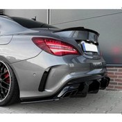 Resim Mercedes W117 Cla M4 Style Plastik 2012-2018 Spoiler 