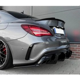Resim Mercedes W117 Cla M4 Style Plastik 2012-2018 Spoiler 