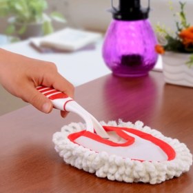 Resim Normadia Mikrofiber Duster ve Ayakkabı Yıkama Filesi 2'li Set Turuncu 