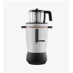 Resim Novahub Arçelik Se 9034 2000 W Cam Demlikli Semaver - Beyaz 