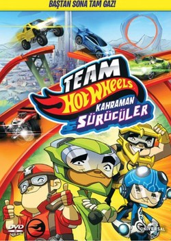 Dvd-Team Hot Wheels:The Origin Of Awesome