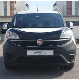 Resim Eurocap Fiat Doblo Ön Kaput Koruyucu Rüzgarlık 3Mm Abs 2015-› N11.22599 
