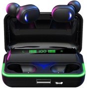 Resim Torima E10 Oyuncu Rgb 5.1 Wireless 800mah Powerbank Özellikli Kablosuz Bluetooth Kulaklık 