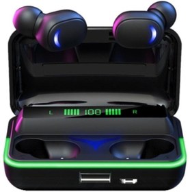 Resim Torima E10 Oyuncu Rgb 5.1 Wireless 800mah Powerbank Özellikli Kablosuz Bluetooth Kulaklık 