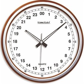 Resim Yat Marin 24 Saat Bölük Gerçek Ilginç Denizci Gemici Duvar Saati Beyaz - Kahverengi 