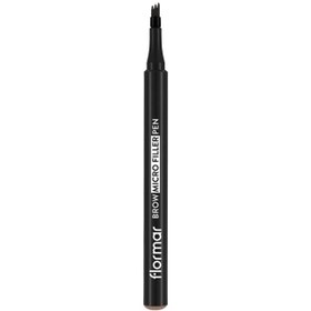 Resim Flormar Brow Micro Filler Pen - Kaş Kalemi No: 001 Light Brown 
