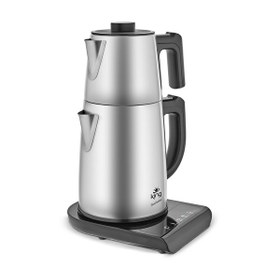 Resim King KCM388 Teatalker Konuşan Çaycı Çay Makinesi 