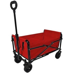 Resim Kiwi Kfm-390 Katlanır Portatif Taşıma Aracı Kırmızı 