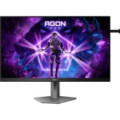 Resim Aoc Agon Pro 27” AG276FK 520Hz 0.3ms HDMI Dp Adaptivesync Pivot HDR400 Fast IPS Esports Gaming Monitör 